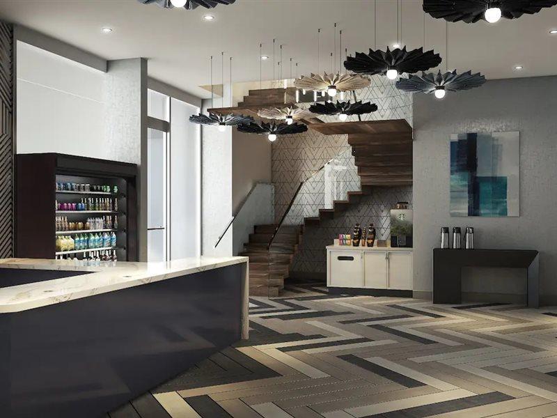 Hyatt Place New York Chelsea Esterno foto Interior of the hotel