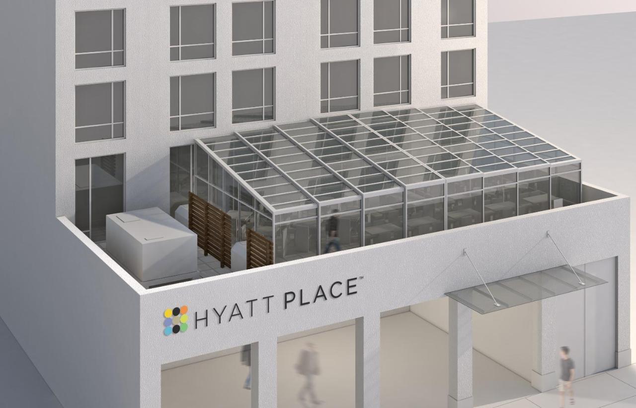 Hyatt Place New York Chelsea Esterno foto Hyatt Place Chicago