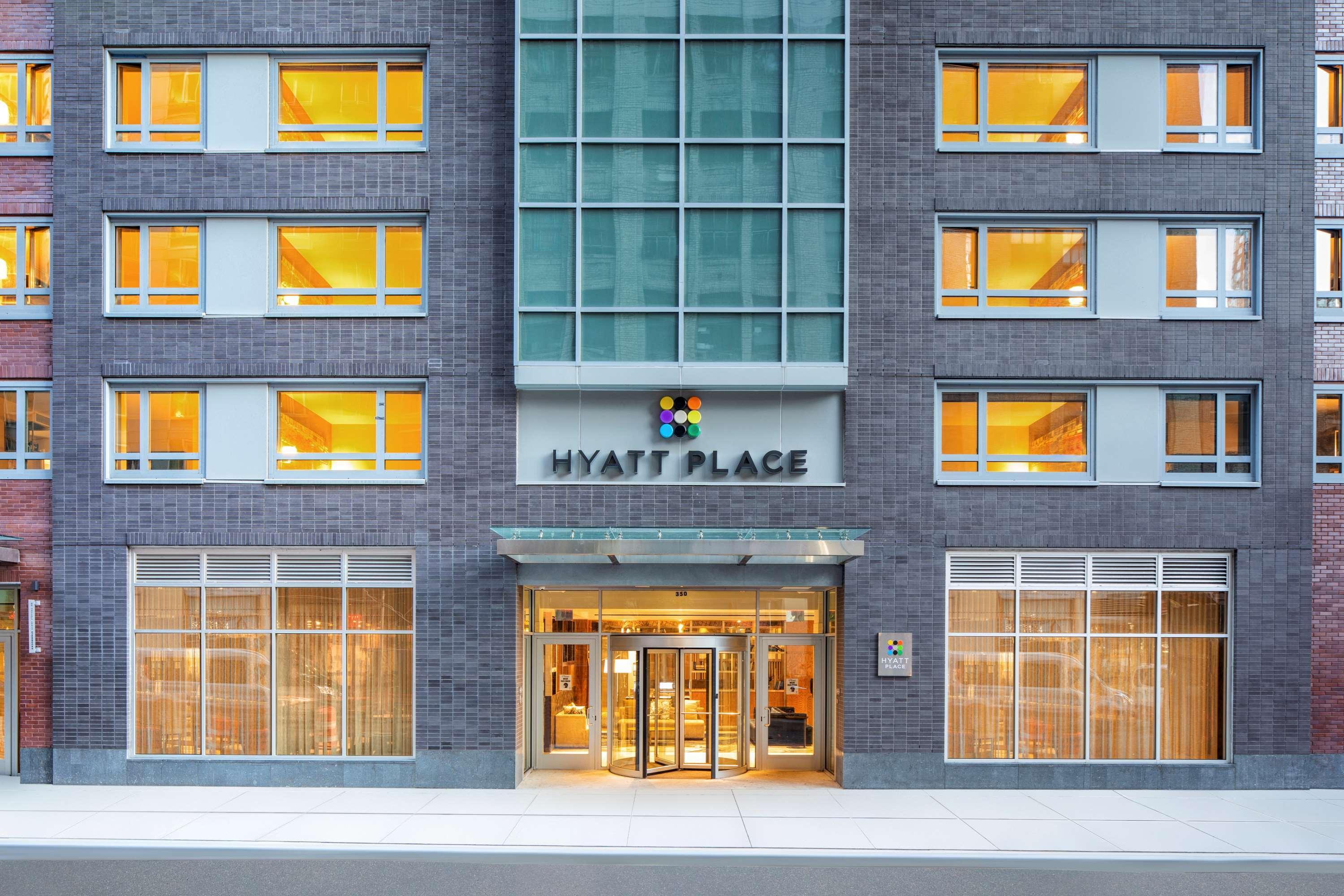 Hyatt Place New York Chelsea Esterno foto Hyatt Regency Boston