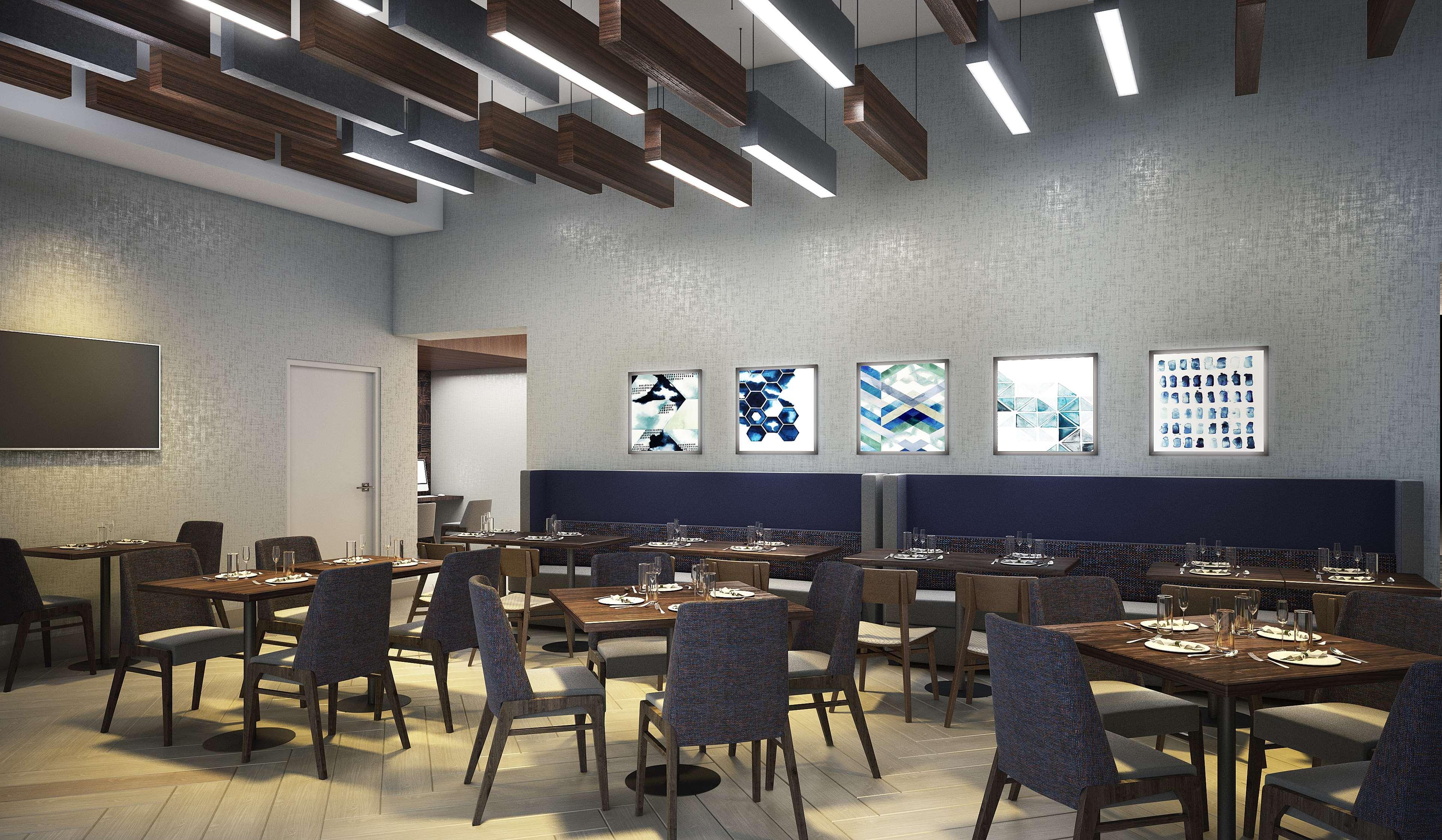 Hyatt Place New York Chelsea Esterno foto A rendering of the interior of the hotel