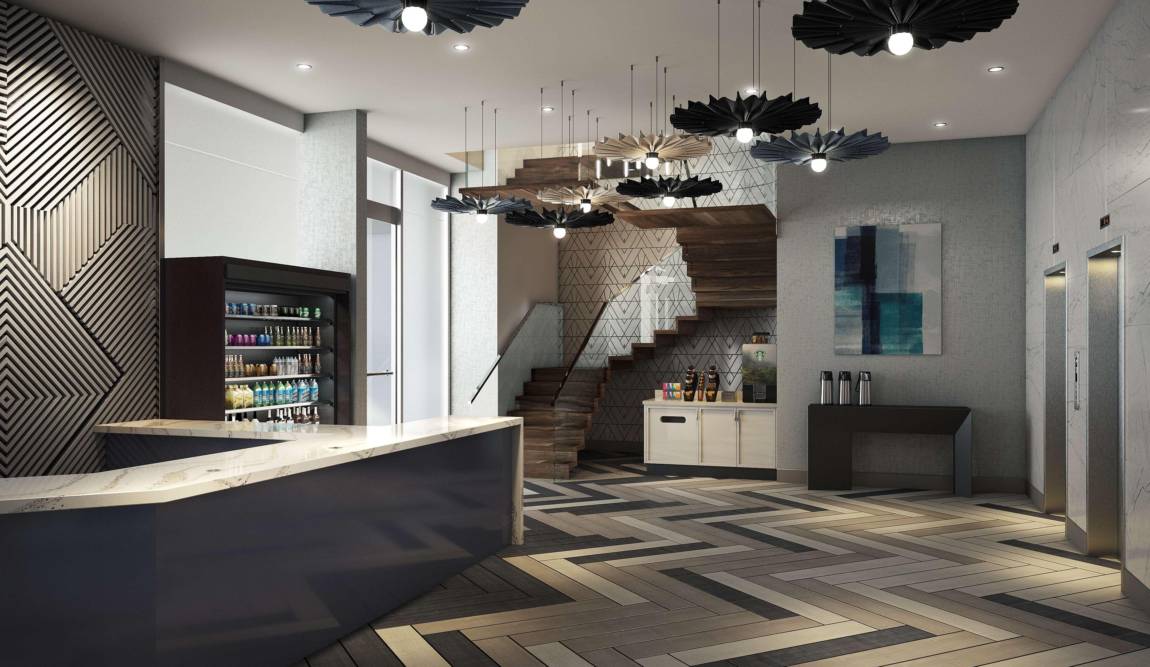 Hyatt Place New York Chelsea Esterno foto Interior design of a modern hotel
