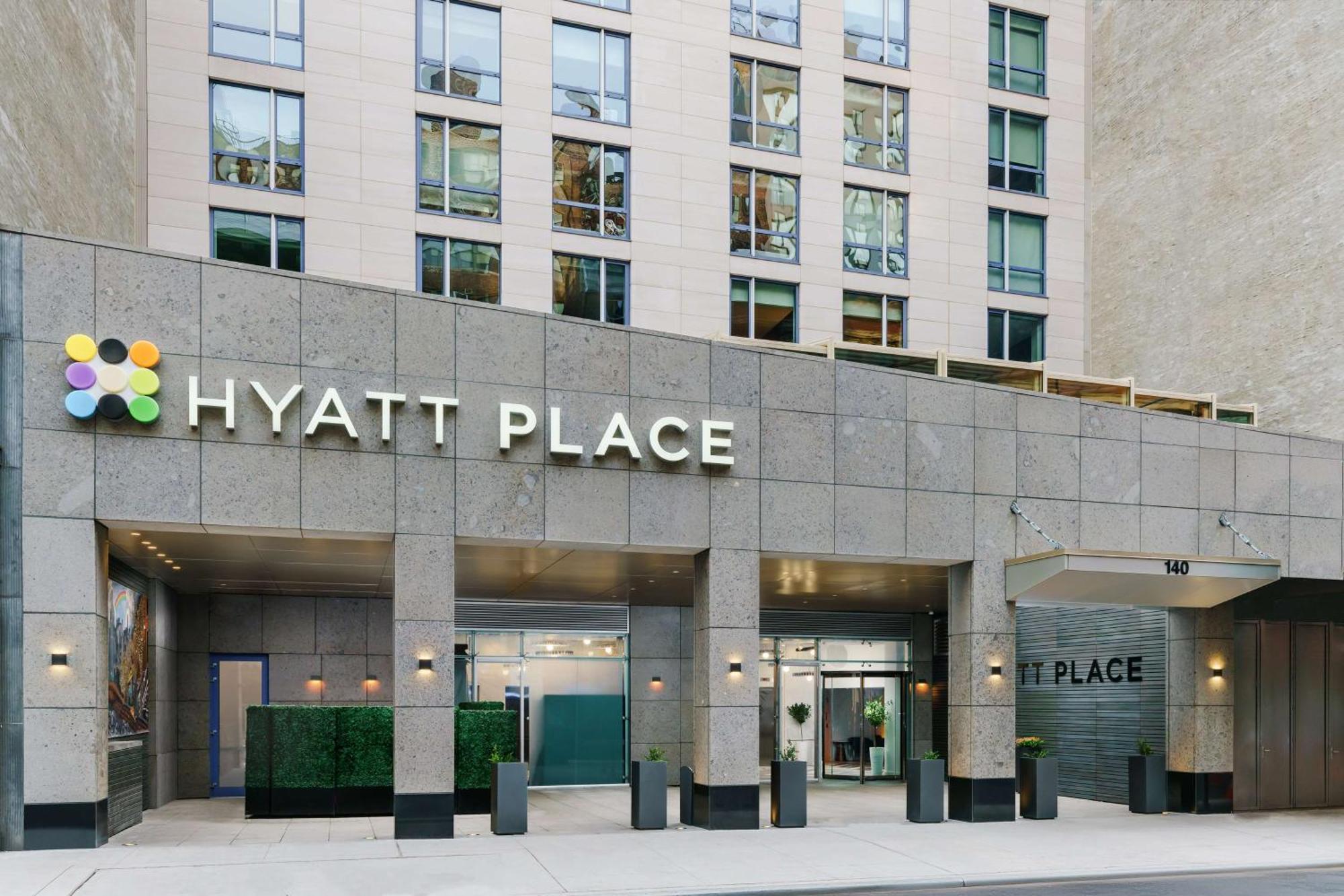 Hyatt Place New York Chelsea Esterno foto Hyatt Place Chicago