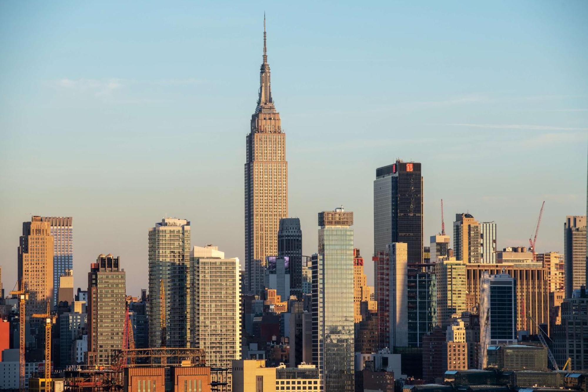Hyatt Place New York Chelsea Esterno foto Empire State Building