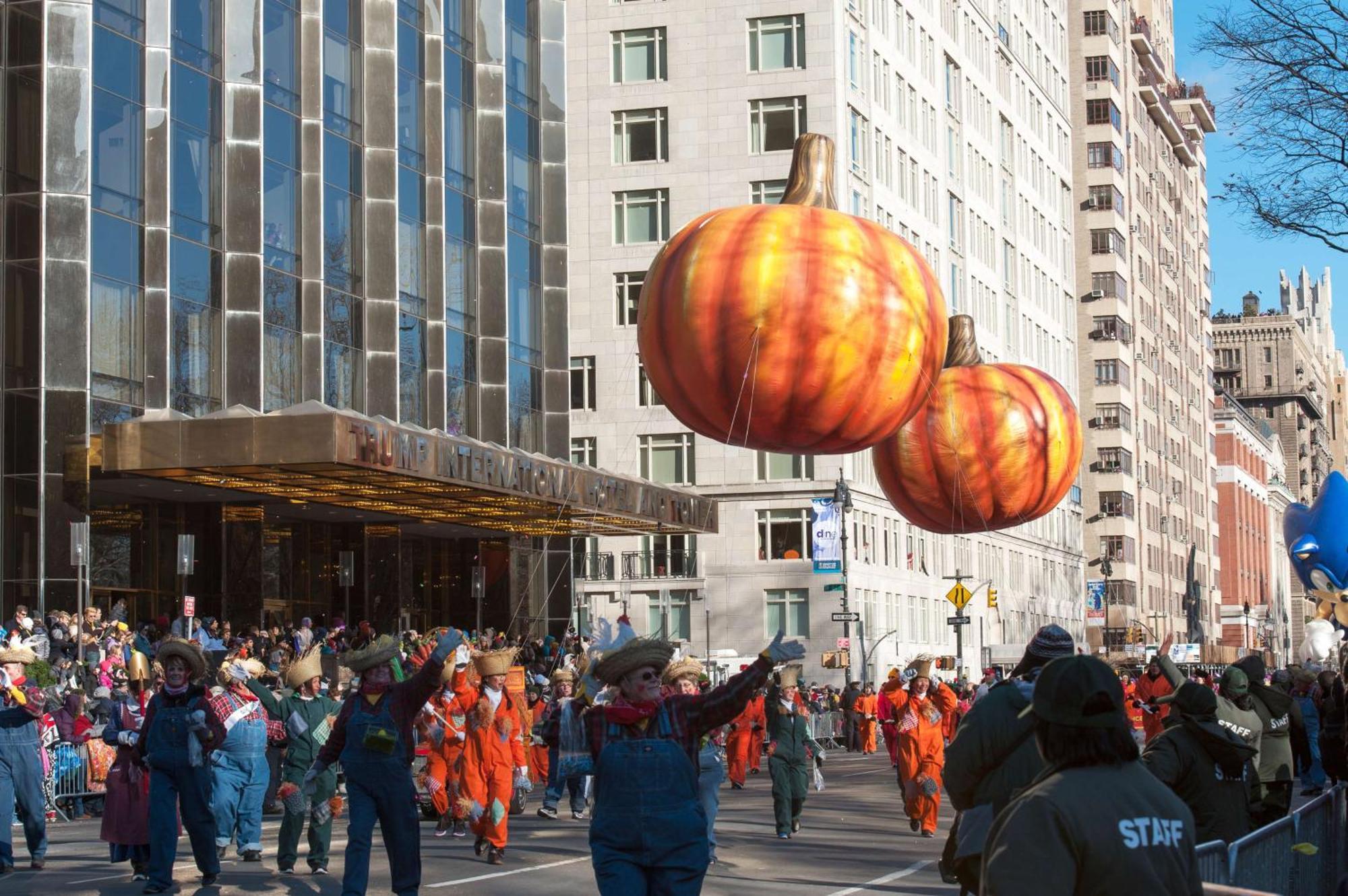 Hyatt Place New York Chelsea Esterno foto The Macy's Thanksgiving Day Parade